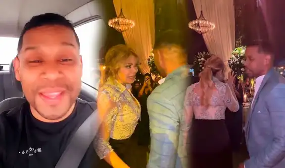 ¿Qué hizo Edson Dávila para que Gisela lo regañe en la boda de Ethel? El propio ‘Giselo’ responde