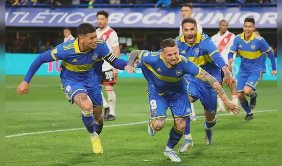 Con un golazo de Benedetto, Boca Juniors venció 1-0 a River y se quedó con el superclásico