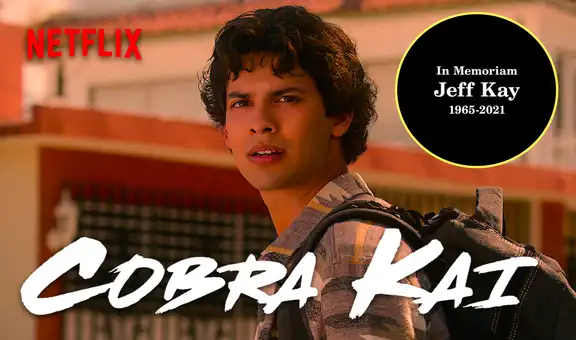 “Cobra Kai 5”: ¿quién es Jeff Kay y por qué le dedicaron el capítulo 3 de la famosa serie de Netflix?