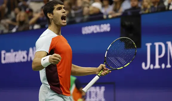 ¡El nuevo número 1! Carlos Alcaraz se impuso sobre Casper Ruud y logró el título Open USA 2022