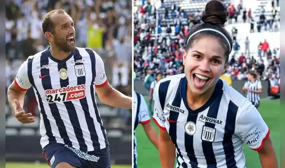 El enorme gesto de Hernán Barcos con Adriana Lúcar tras la victoria de Alianza en el clásico femenino