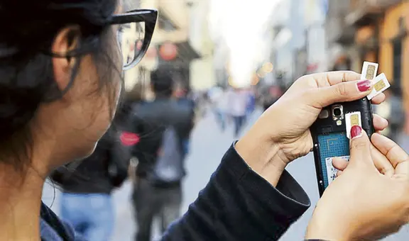 ¿Por qué no es recomendable que compres chips de teléfonos de vendedores de la calle?