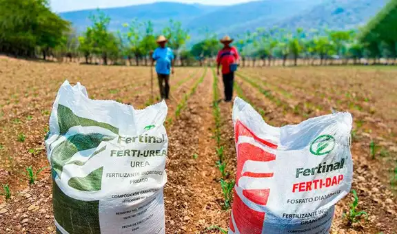 Fertiabono: 285.000 agricultores serán los primeros en cobrar