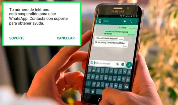 ¿Qué apps debes borrar del celular para que WhatsApp no bloquee tu cuenta para siempre?