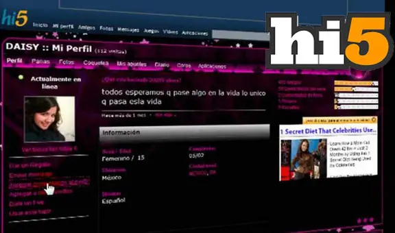 ¿Cómo recuperar tus fotos que subiste a Hi5 y que creíste perdidas? Aquí te enseñamos