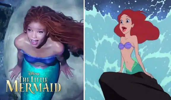 “La sirenita” con Halle Bailey es criticada por “inclusión forzada”: ¿nuevo fracaso para Disney?