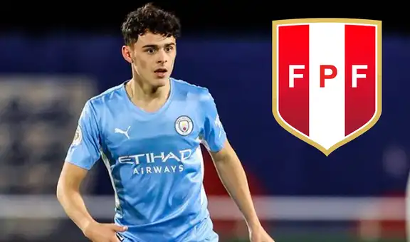 ¿Quién es Alexander Robertson, la promesa del Manchester City que ya no jugaría por Perú?
