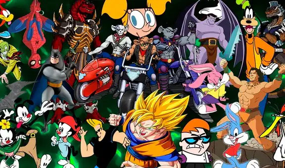 ¿Cuáles fueron los programas de TV que marcaron la generación de los niños de los 90 y 2000?
