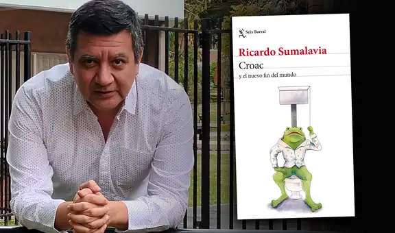 Sumalavia y el “delicioso caos” que lo rigió para escribir “Croac y el nuevo fin del mundo”