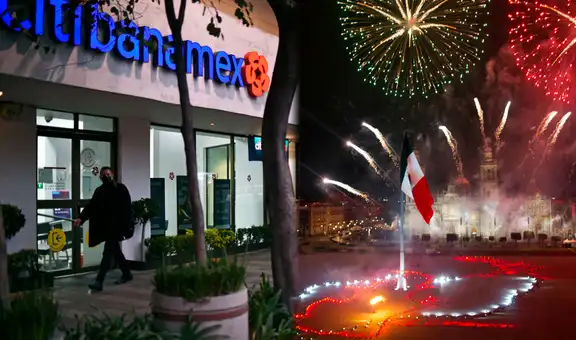 ¿Habrá atención en los bancos este 15 y 16 de septiembre en México?