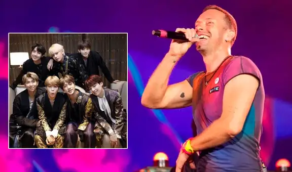 Coldplay en Perú 2022: “My universe”, la canción que trae a BTS al Estadio Nacional