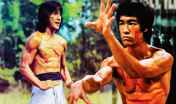 Bruce Lee noqueó a Jackie Chan: la anécdota detrás de la pelea 
