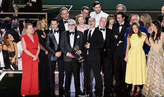 “Succession” triunfa en los Emmy 2022