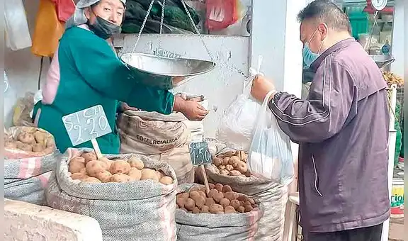 Cusco: suba de precios en productos básicos alcanza el 6,85 % de enero a agosto