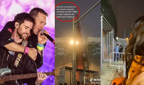 Coldplay en Perú 2022: fanáticos cantaron afuera del estadio tras no poder comprar entradas