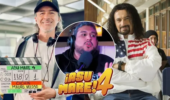 “¡Asu mare 4!”: Carlos Alcántara anticipa nuevo personaje en película peruana