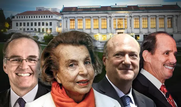 ¿Qué carrera estudiaron los millonarios de Perú?