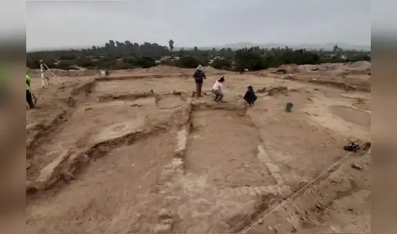 La Libertad: descubren centro urbano de artesanos de cultura Mochica en Valle Chicama