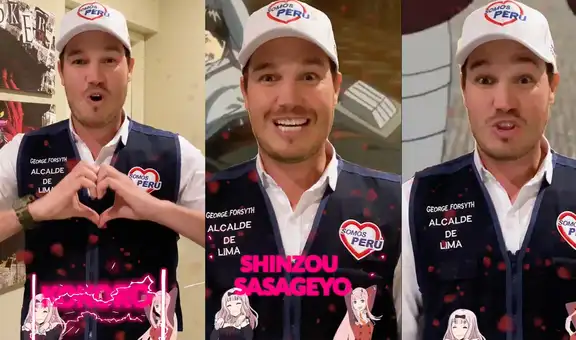Forsyth busca el voto otaku con peculiar campaña en redes: “Kokoro, Akatsuki y Shinzou wo sasageyo”