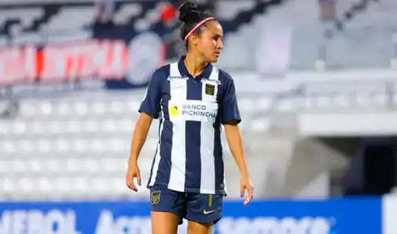 Sandy Dorador será baja en Alianza tras sanción por gesto antideportivo contra jugadora de la ‘U’