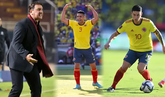 Néstor Lorenzo realiza su primera convocatoria y recibe críticas por llamar a James y a Falcao