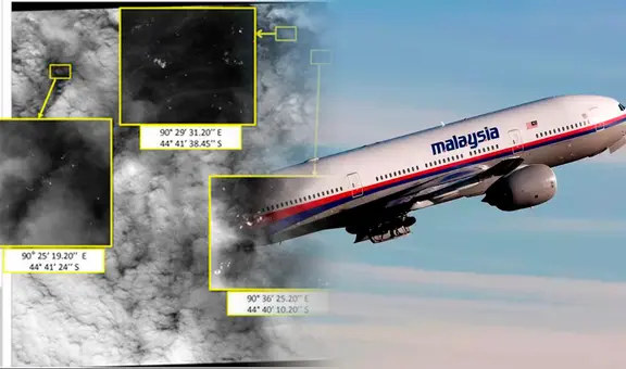 ¿Qué sucedió con el vuelo MH370 de Malaysia Airlines que desapareció con 239 personas a bordo?