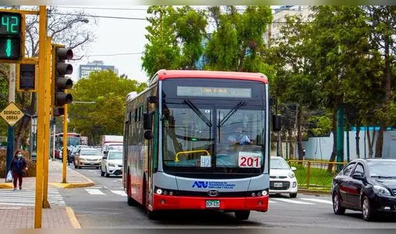 Corredor Rojo: estos son los paraderos de conexión para que pagues solo S/2,20 por el servicio