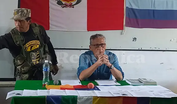 Antauro Humala defiende su cercanía con José Vega Antonio, secretario general de UPP