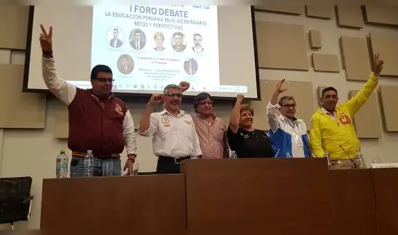 Arequipa: candidatos desconfían de sondeo que da como ganador a Rohel Sánchez 