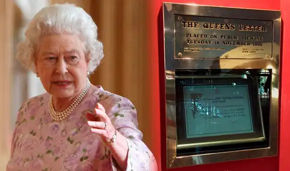 La carta secreta de Isabel II que nadie podrá leer hasta el año 2085