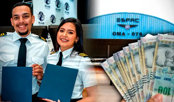 ¿Cuánto cuesta estudiar Aviación Comercial en Espac?