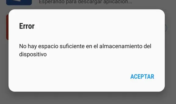 ¿Por qué mi teléfono indica que la memoria está llena sin tener nada?