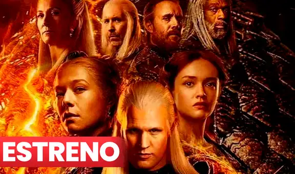 Ver “House of the dragon” 1x05, estreno ONLINE: sigue las incidencias del nuevo capítulo