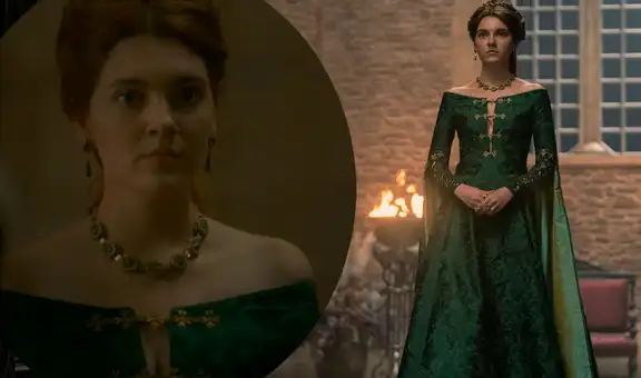 “House of the dragon” y el vestido verde de Alicent: ¿qué significa y cómo se relaciona con Rhaenyra?