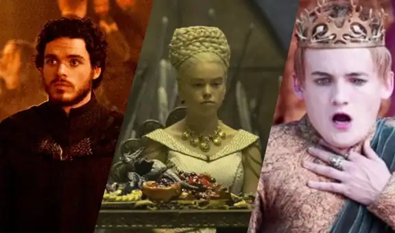 “House of the dragon” y el matrimonio de Rhaenyra: descubre otras bodas que marcaron “Game of Thrones”