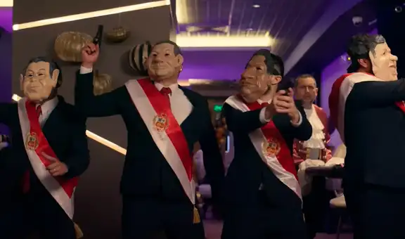 “La banda presidencial”: la película peruana que lleva a polémicos expresidentes al cine