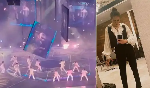 Accidente en concierto de MIRROR: bailarín sale de UCI tras 50 días y familia comenta su salud