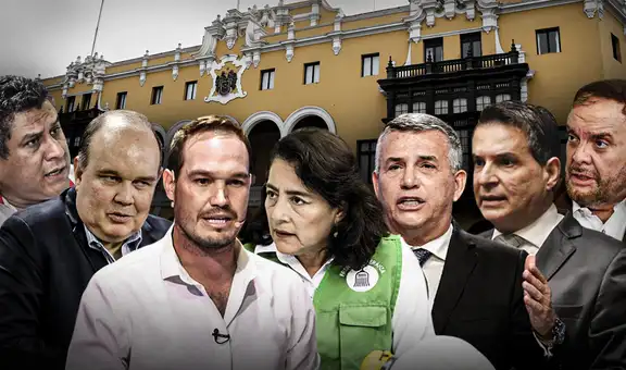 ¿Quiénes son y qué proponen los candidatos a la alcaldía de Lima 2022?