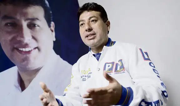 Richard Soria: “Queremos que El Agustino sea un distrito verde y seguro”