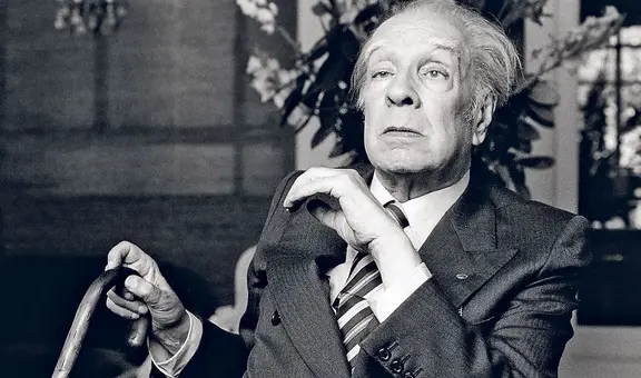 Jorge Luis Borges, hombre de las dos paradojas
