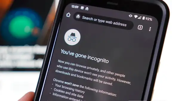 Así podrás bloquear el modo incógnito de Google Chrome con la huella dactilar en tu celular