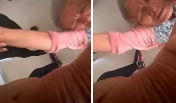Intentan evacuar a su abuela durante sismo en México y ella se niega: “Déjenme, ya me morí”