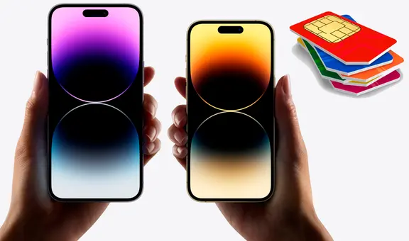 iPhone 14: ¿peruanos podrán utilizar su chip físico en los nuevos teléfonos de Apple?