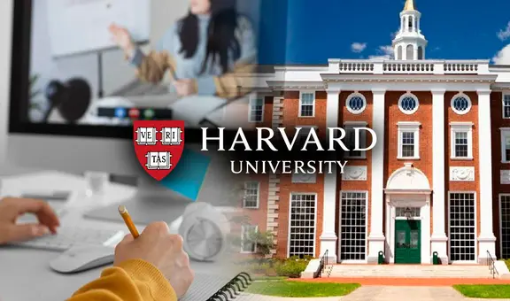 Estos son los cursos gratis de Harvard que puedes aprender de manera online