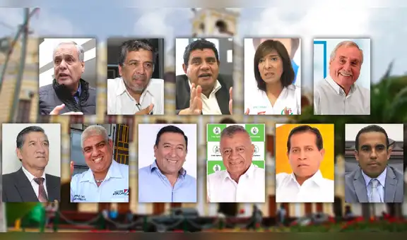 Elecciones 2022: ¿quiénes son los candidatos a la alcaldía de Chiclayo y qué proponen a electores?