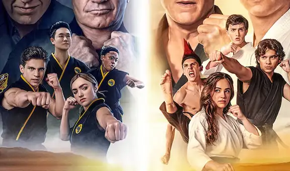 “Cobra Kai”: el actor de 24 años que interpreta a un adolescente y no lo notaste