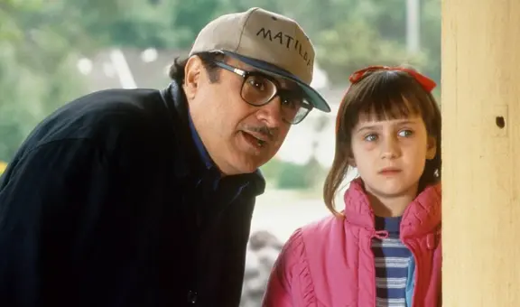 “Matilda” y la triste historia de Mara Wilson: ¿cómo Danny DeVito salvó a la joven actriz?