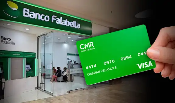 Banco Falabella cobrará comisión a usuarios que paguen su deuda con otras tarjetas