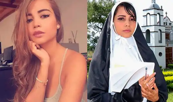 La joven que abandonó el convento ahora es actriz porno y gana millones en OnlyFans