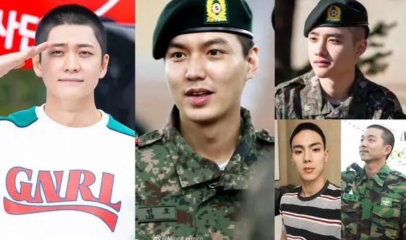 Kang Tae Oh y otros famosos coreanos cuyo corte militar cautivó al público